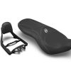 Kit de Asiento Doble Deluxe Touring Negro y Respaldo Supermeteor 650