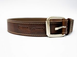 Cinturón cuero graso