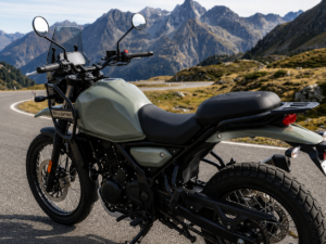 Sillín touring trasero - Himalayan 450