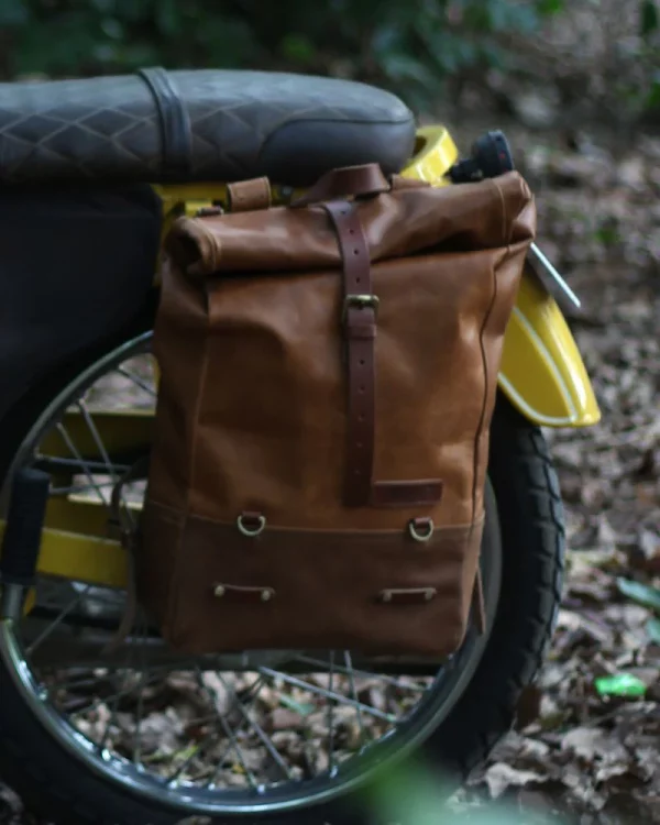 backpack pannier classic roll