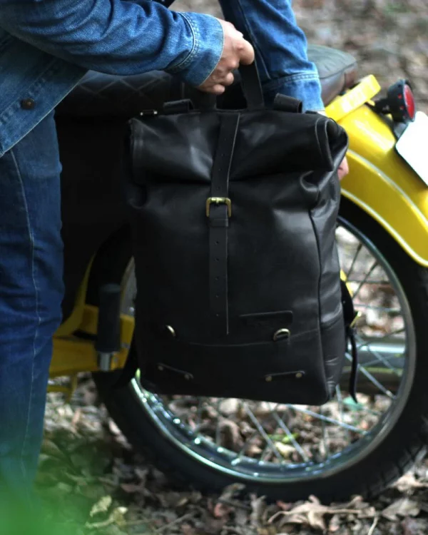 backpack pannier classic roll