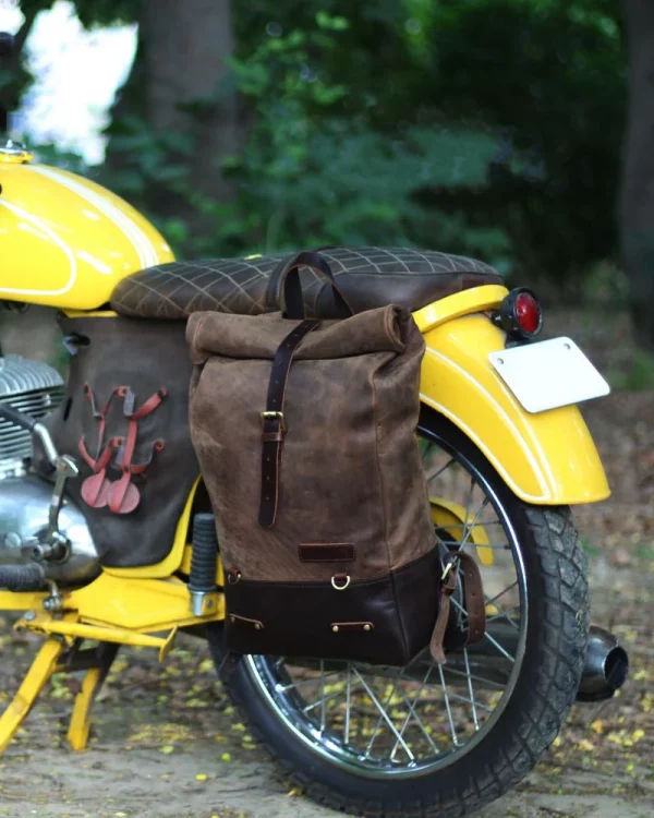 backpack pannier classic roll