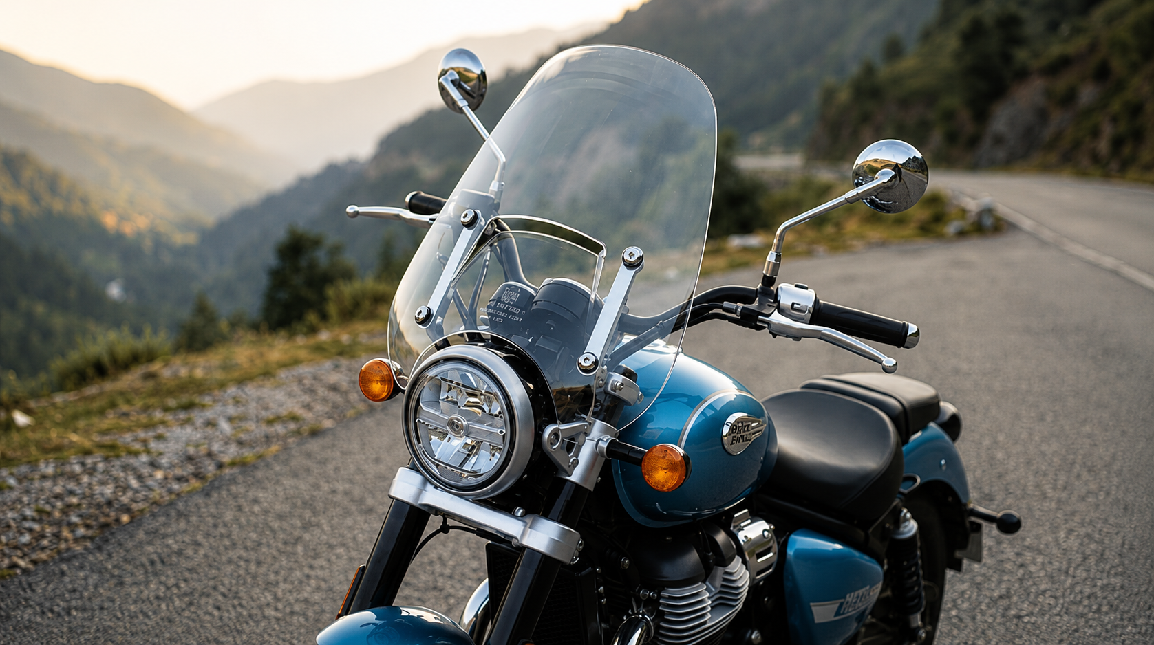 Visor Alto - Supermeteor 650