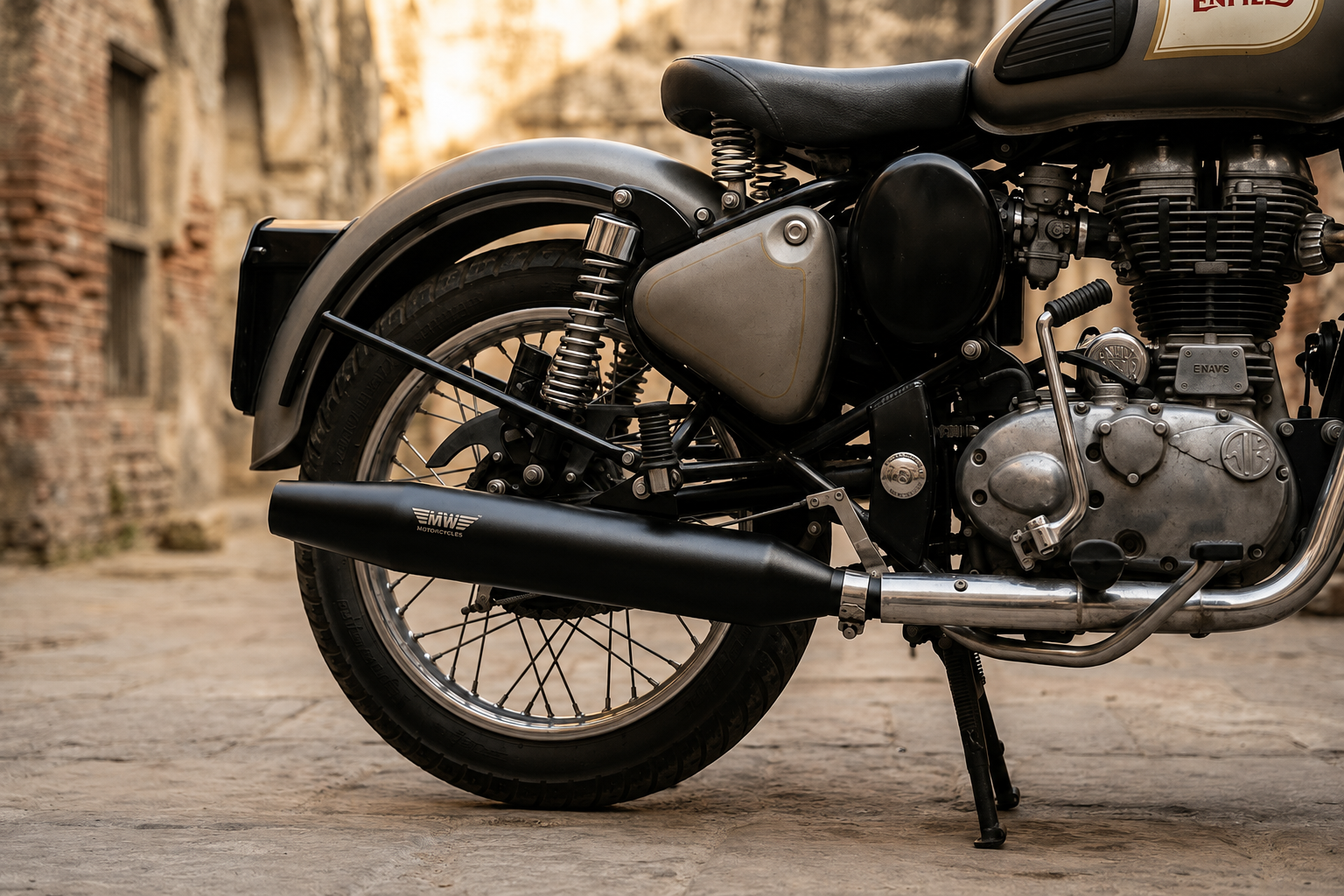 Mofle Royal Ncage Cone Negro - Old Classic 350
