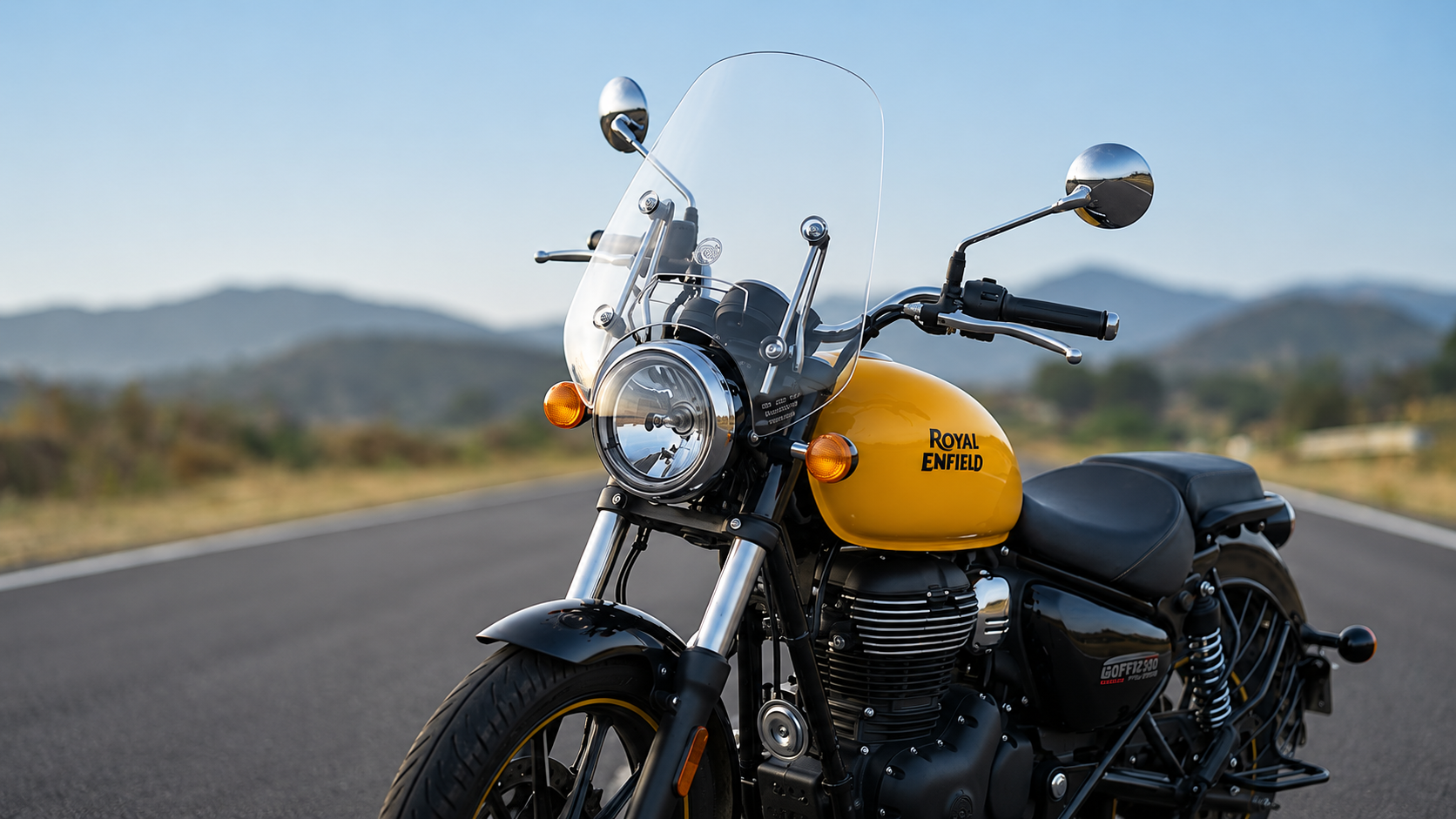 Visera Alta - Meteor 350