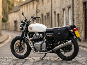 Kit Alforjas + Porta Alforja Royal Enfield - Interceptor 650 / Continental GT 650