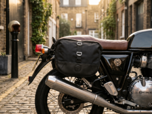 Kit Alforjas + Porta Alforja Royal Enfield - Interceptor 650 / Continental GT 650