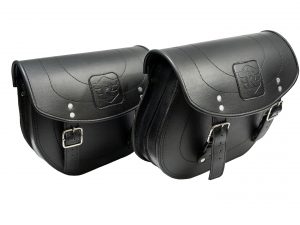 Alforjas Cuero Expandibles