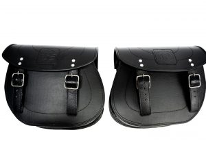 Alforjas Cuero Expandibles