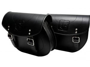 Alforjas Cuero Expandibles