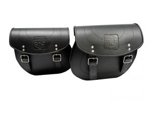 Alforjas Cuero Expandibles