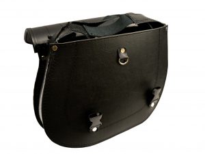 Alforjas Cuero Expandibles