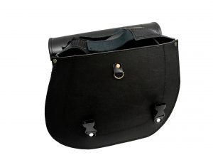 Alforjas Cuero Expandibles