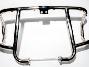 Defensas Motor Alas Cromo - Meteor 350 / New Classic 350