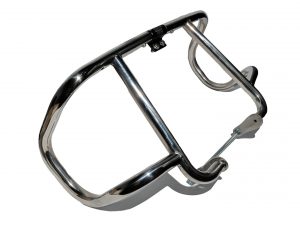 Defensas Motor Alas Cromo - Meteor 350 / New Classic 350