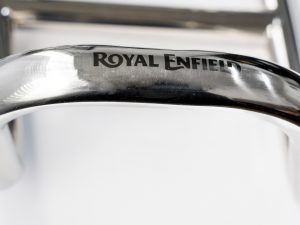 Defensas Motor Alas Gris - Supermeteor 650 / Shotgun 650