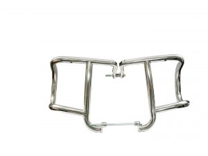 Defensas Motor Alas Gris - Supermeteor 650 / Shotgun 650