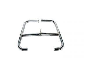 Defensa mariposa cromo Twin - Interceptor 650