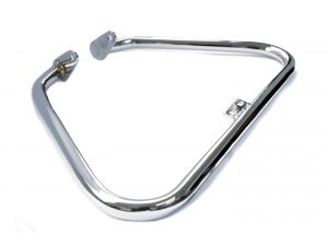 Defensa clásica tipo rombo cromo - Meteor 350 / New Classic 350