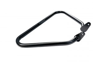 Defensa clásica tipo rombo negra - Meteor 350 / New Classic 350