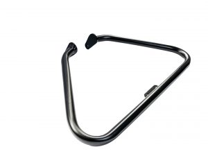 Defensa clásica tipo rombo negra - Meteor 350 / New Classic 350