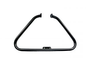 Defensa clásica tipo rombo negra - Meteor 350 / New Classic 350