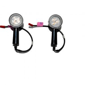 Dirección LED negra Super Meteor 650 - Shotgun 650