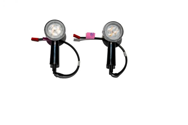 Dirección LED negra Super Meteor 650 - Shotgun 650