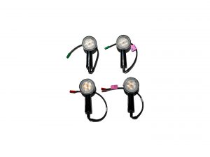 Dirección LED negra Super Meteor 650 - Shotgun 650