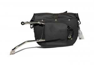 Kit Alforjas + Porta Alforja Royal Enfield TW - Interceptor 650 / Continental GT 650