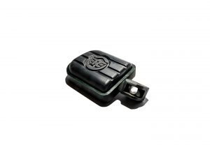 Kit Posapies trasero negro de lujo - Shotgun 650 / Supermeteor 650