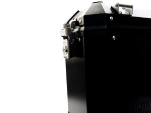 Maletas lateral negras - Himalayan 450 / Himalayan 411 / Scram 411 (herrajes se venden por separado)