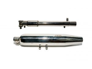 Mofle MW Cromo Rp - Meteor 350 / New Classic 350