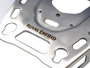 Platina maletero gris - Himalayan 450