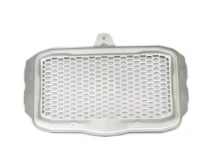 Protector radiador gris - Himalayan 450 / GRR 450