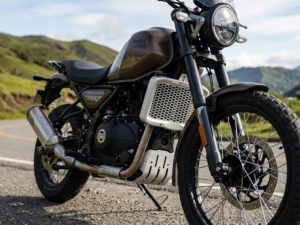 Protector radiador gris - Himalayan 450 / GRR 450