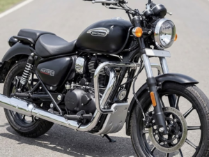 Defensa clásica tipo rombo cromo - Meteor 350 / New Classic 350