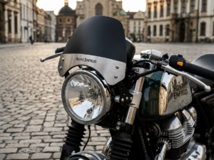 Visor farola lujo largo TW - Continental GT 650 / Interceptor 650