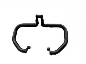 Defensas motor compactas negras - Supermeteor 650 / Shotgun 650