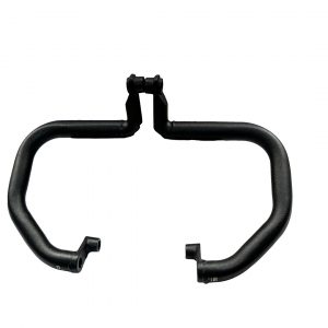 Defensas motor compactas negras Super Meteor 650 Shotgun 650