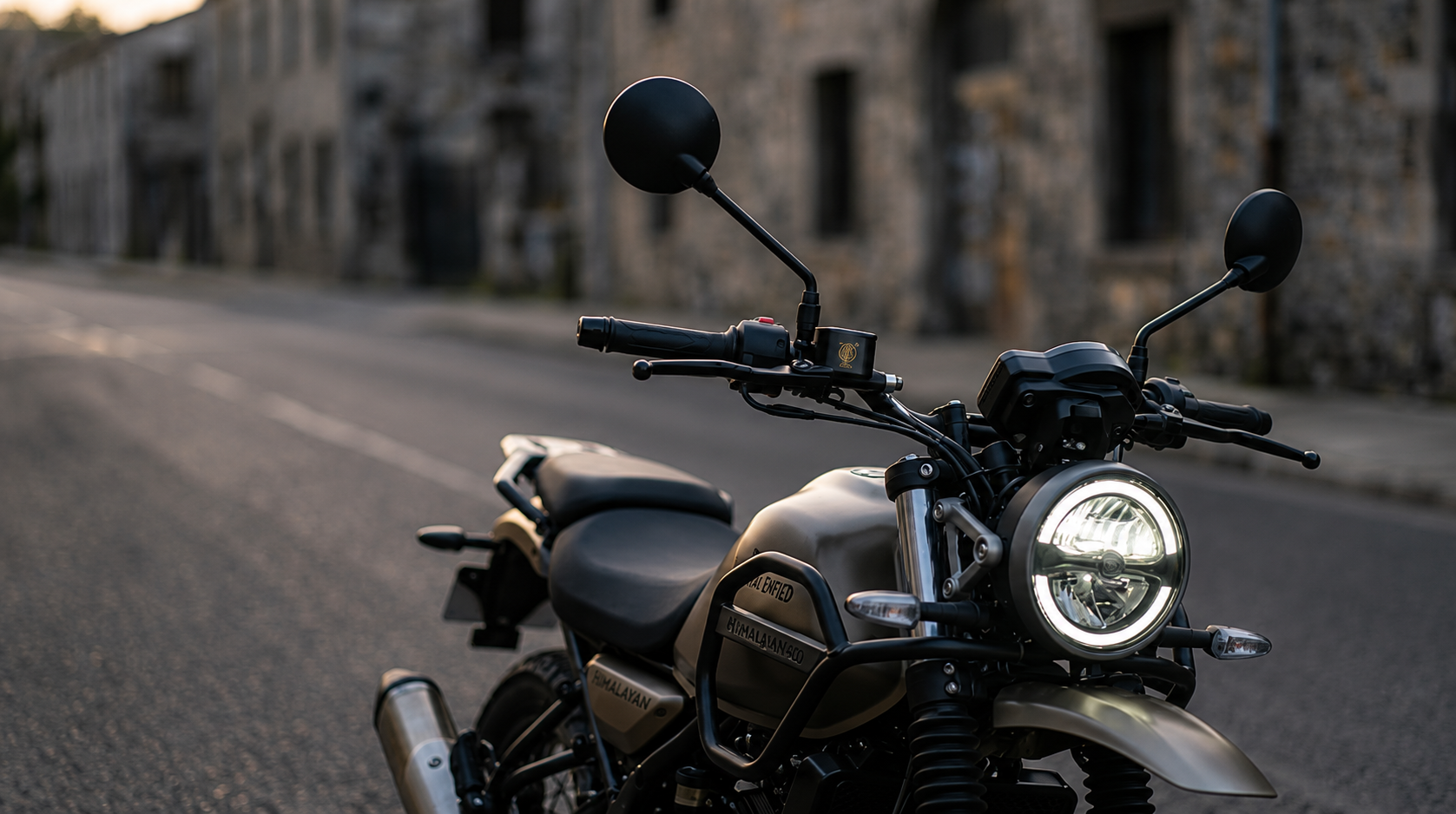 Retrovisor Izquierdo Himalayan 450