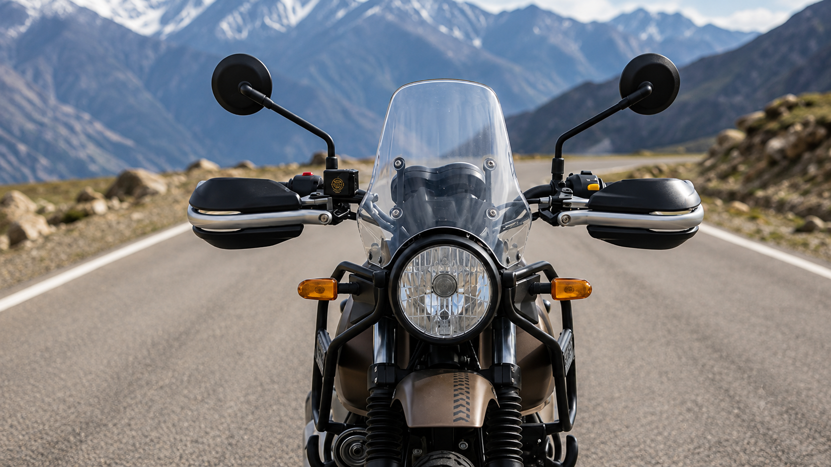 Juego Handsaver NKT - Himalayan 450