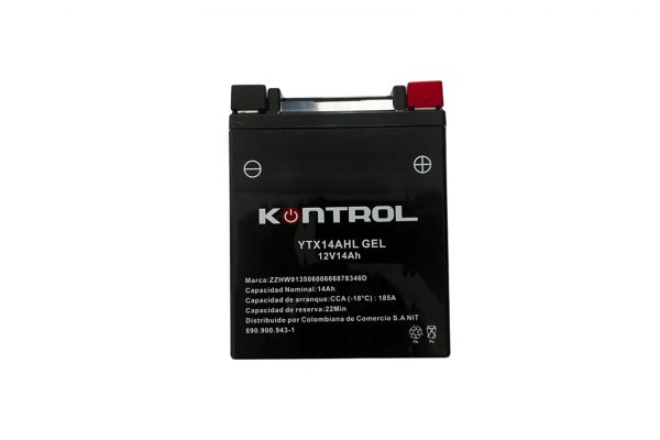 Batería YTX14 GEL