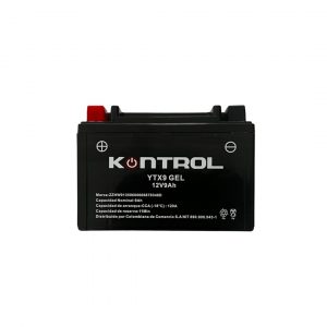Batería YTX9 GEL