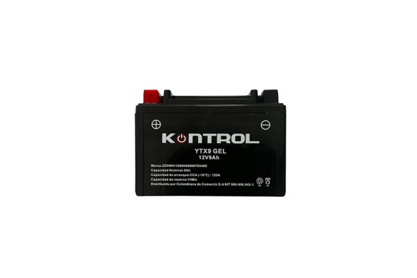 Batería YTX9 GEL