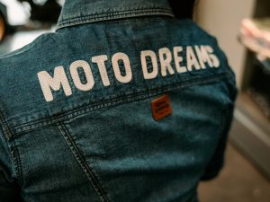 Camisa Royal Enfield Laser Camo Indigo