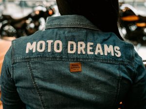 Camisa Royal Enfield Laser Camo Indigo