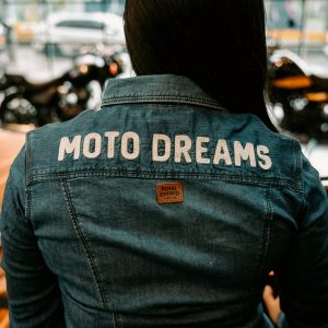 Camisa Royal Enfield Laser Camo Indigo