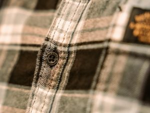 Camisa Royal Enfield Mid Rayas Gris