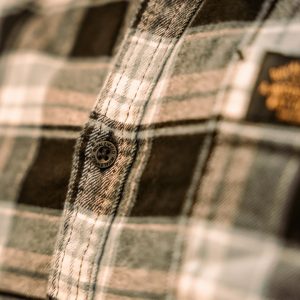 Camisa Royal Enfield Mid Rayas Gris